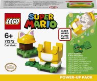 71372 LEGO® Super Mario™ Katino Mario galios paketas