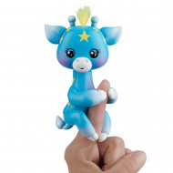 FINGERLINGS elektroninis žaislas žirafa Lil' G, mėlynas 3556