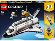 31117 LEGO® Creator Daugkartinio erdvėlaivio nuotykiai