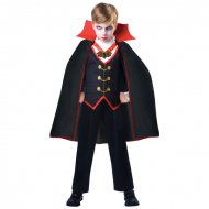 AMSCAN vaikiškas kostiumas Count Dracula, 9904768