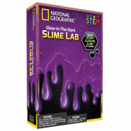 NATIONAL GEOGRAPHIC rinkinys Slime Science Kit Purple, NGSLIMEP