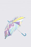 COCCODRILLO skėtis SHOES GIRL, spalvotas, one size, WC2313101SHG
