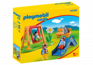 PLAYMOBIL 1.2.3 vaikų žaidimų aikštelė, 70130