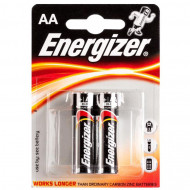 ENERGIZER baterijos LR6 AA, blister*2