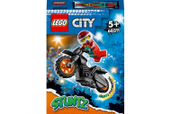 60311 LEGO® City Stunt Ugninis kaskadininkų motociklas