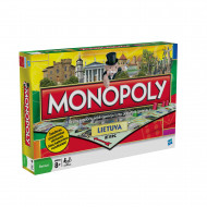 MONOPOLY žaidimas Monopoly National (LT), 01610633