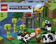 21158 LEGO® Minecraft™ Pandų jauniklių darželis