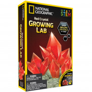 NATIONAL GEOGRAPHIC rinkinys Crystal Grow Red, NGRCRYSTAL