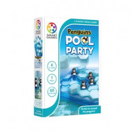SMART GAMES žaidimas Penguins Pool Party, SG431