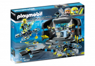PLAYMOBIL Top Agents Dr. Drone's Command Base, 9250