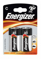 ENERGIZER baterijos LR14 C, blister*2