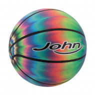 JOHN krepšinio kamuolys Rainbow, asort., 58156R