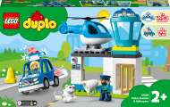 10959 LEGO® DUPLO® Town Policijos nuovada ir sraigtasparnis
