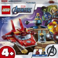 LEGO® 76170 Marvel Super Heroes Geležinis Žmogus prieš Thanos