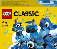 11006 LEGO® Classic Mėlynos kaladėlės
