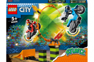 60299 LEGO® City Stuntz Kaskadinių triukų varžybos
