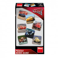 DINO kortų žaidimas Memory Cars 3, 621930