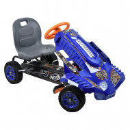 HAUCK Keturratis pedalinis mėlynas Nerf Striker Go Cart, T91910