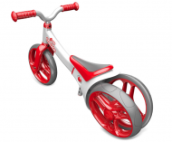 YVOLUTION balansinis dviratis YVelo Twista, raudonas, 100545/100611