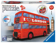 RAVENSBURGER 3D dėlionė London Bus, 216d., 12534