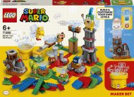 71380 LEGO® Super Mario Įgusk konstruoti savo nuotykių kūrimo rinkiniu