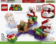 71382 LEGO® Super Mario Painus augalo piranijos iššūkis papildomas rinkinys