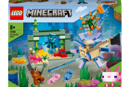 21180 LEGO® Minecraft™ Sargybinių mūšis