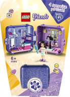 41404 LEGO® Friends Emma žaidimų kubelis