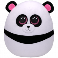 TY Squish a Boos pliušinė panda BAMBOO, 40cm, TY39192