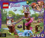 41424 LEGO® Friends Džiunglių gelbėjimo bazė