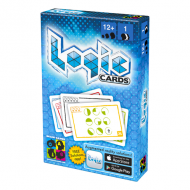 BRAIN GAMES kortų žaidimas Logic cards 1