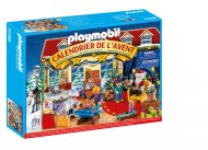 PLAYMOBIL Advento kalendorius - Kalėdinių žaislų parduotuvė, 70188