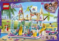 41430 LEGO® Friends Vasaros pramogų vandens parkas