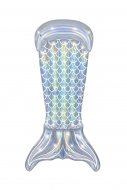 BESTWAY pripučiamas čiužinys Iridescent Mermaid Tail, 1.93m x 1.01m, 43413