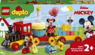 10941 LEGO® DUPLO® Disney™ Mikio ir Minės gimtadienio traukinys