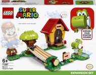 71367 LEGO® Super Mario™ Mario namų ir Yoshi papildymas