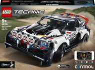 42109 LEGO® Technic Programėle valdomas „Top Gear“ ralio automobilis