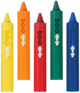 MUNCHKIN vonios pieštukai 5vnt. 36m+ Crayons 01169002www