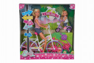 STEFFI LOVE lėlė su dviračiu Bike Ride, 105733045