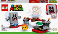 71364 LEGO® Super Mario™ Whomp lavos negandų papildymas