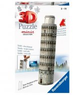 RAVENSBURGER 3D mini dėlionė Pizos bokštas, 54d, 11247