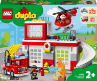 10970 LEGO® DUPLO® Town Gaisrinė ir sraigtasparnis