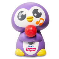 TOMY muzikinis vonios žaislas Tuneless Penguin, E72724C