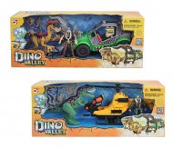 CHAP MEI  transporto priemonių rinkinys Dino Valley Dino Catcher, 542028