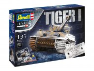 REVELL modelis Gift Set 75 Years Tiger I, 5790
