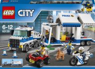 60139 LEGO® City Police Mobilusis valdymo centras