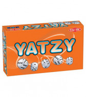 TACTIC žaidimas Yatzy su kauliukais (balt.), 02285