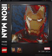 31199 LEGO® Art „Marvel Studios“ Geležinis žmogus