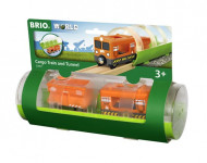 BRIO traukinys su tuneliu Cargo, 33891