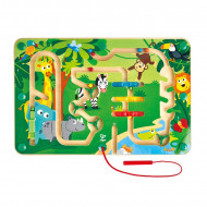 HAPE lavinamasis žaislas Jungle Maze, E1714